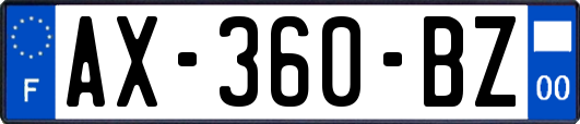 AX-360-BZ