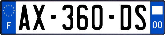 AX-360-DS