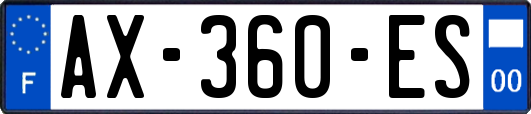 AX-360-ES