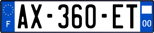 AX-360-ET