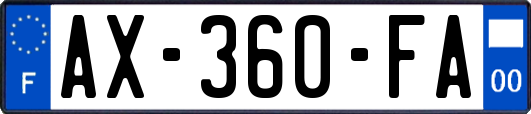 AX-360-FA