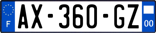 AX-360-GZ