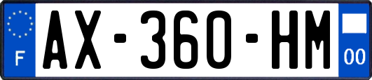 AX-360-HM