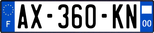 AX-360-KN