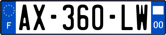 AX-360-LW