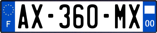 AX-360-MX