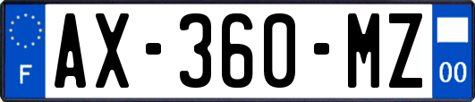 AX-360-MZ