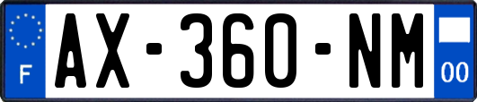 AX-360-NM