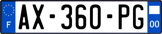 AX-360-PG