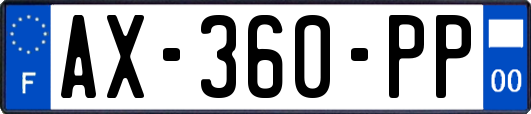 AX-360-PP