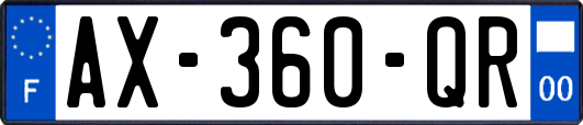 AX-360-QR