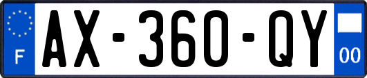 AX-360-QY