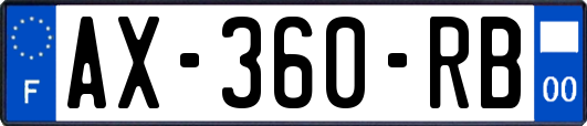 AX-360-RB