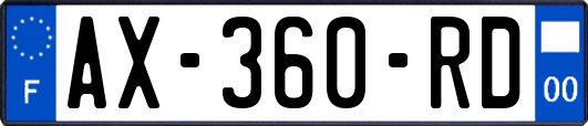 AX-360-RD
