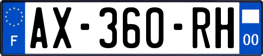 AX-360-RH