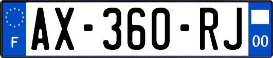 AX-360-RJ