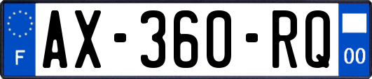 AX-360-RQ