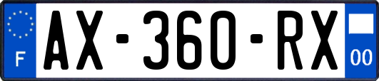 AX-360-RX