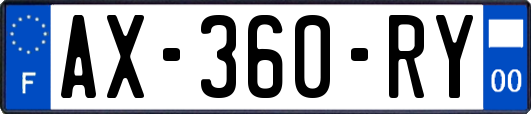 AX-360-RY