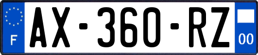 AX-360-RZ