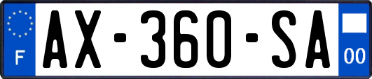 AX-360-SA