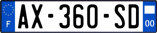 AX-360-SD