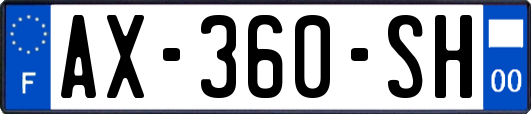 AX-360-SH