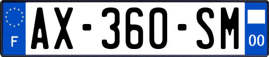 AX-360-SM