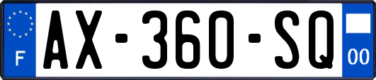 AX-360-SQ