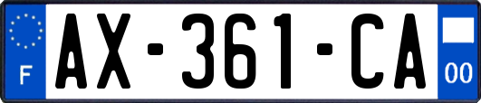 AX-361-CA