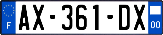 AX-361-DX