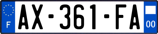 AX-361-FA