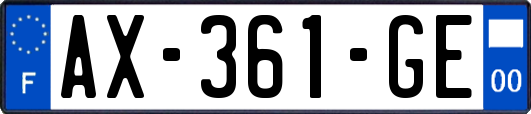 AX-361-GE