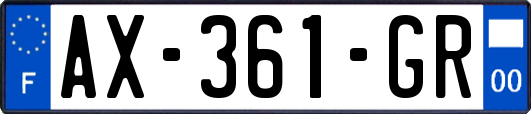 AX-361-GR