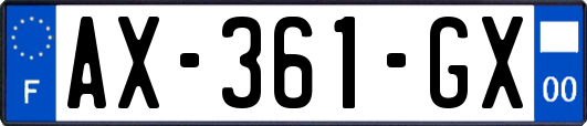 AX-361-GX