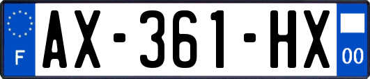 AX-361-HX