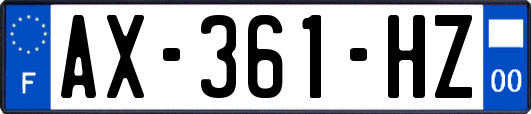 AX-361-HZ