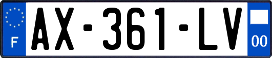 AX-361-LV