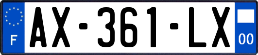AX-361-LX