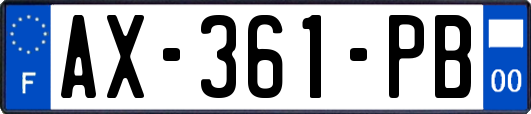 AX-361-PB
