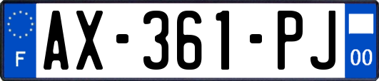 AX-361-PJ