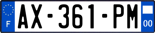 AX-361-PM