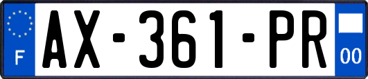 AX-361-PR