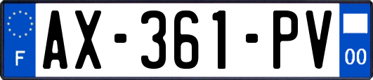 AX-361-PV