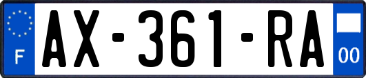 AX-361-RA