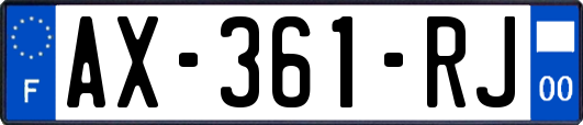AX-361-RJ