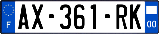 AX-361-RK