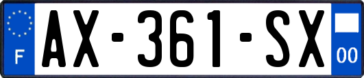 AX-361-SX