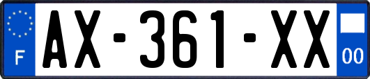 AX-361-XX