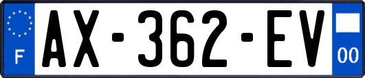 AX-362-EV